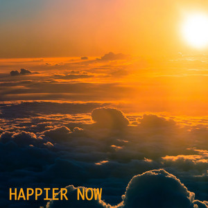 DOMINIC BYRNE featuring Abigail DB — Happier Now cover artwork