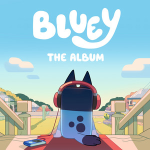 Joff Bush — Bluey: The Album cover artwork