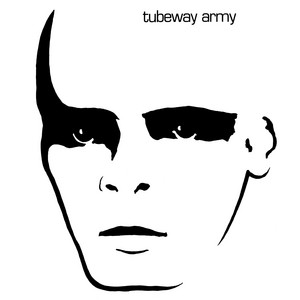 Tubeway Army Tubeway Army cover artwork