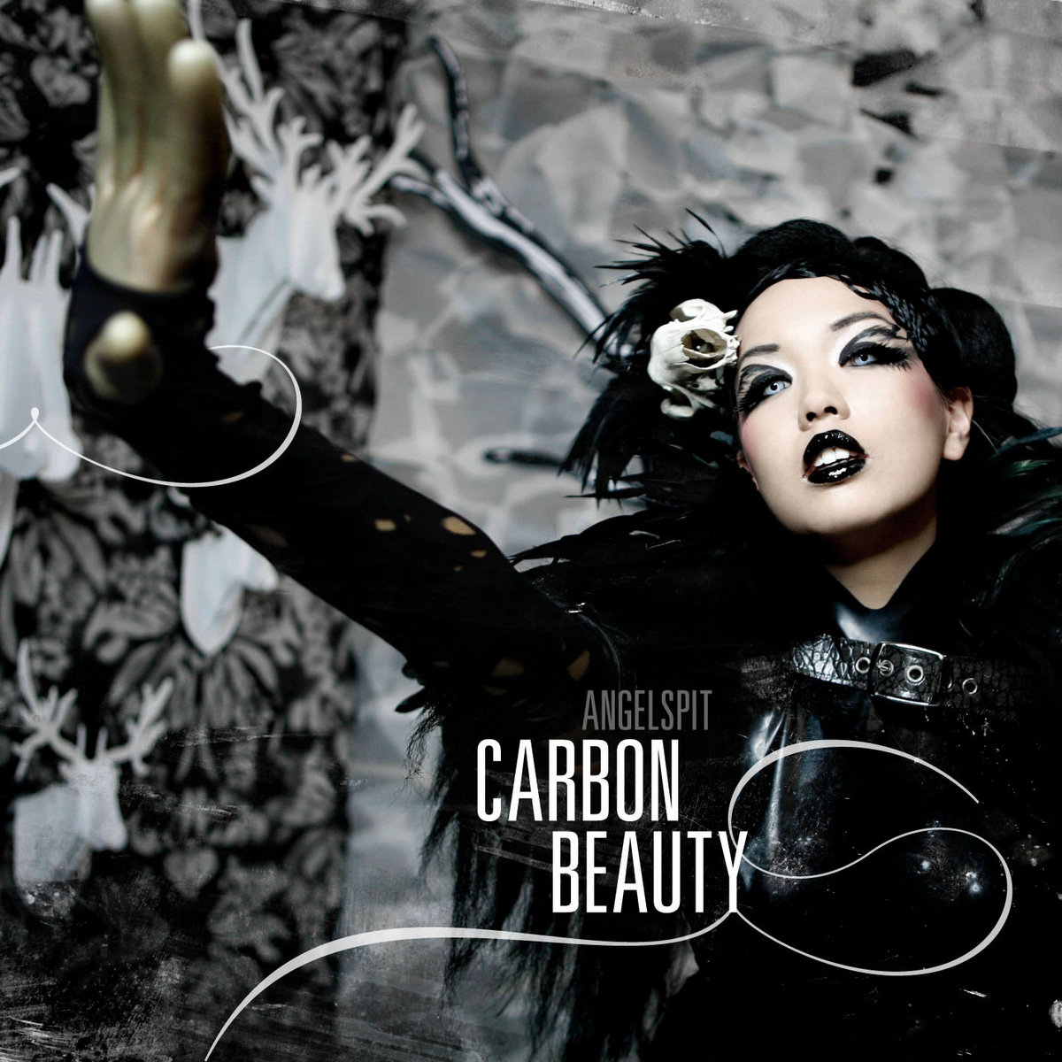 Angelspit Carbon Beauty cover artwork