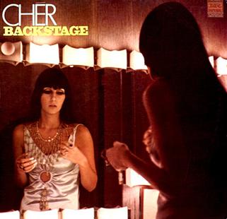 Cher Backstage cover artwork