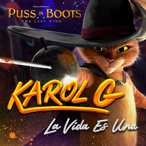 KAROL G La Vida Es Una cover artwork