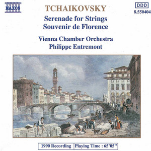 Pyotr Ilyich Tchaikovsky — Souvenir de Florence cover artwork