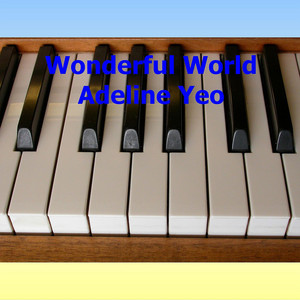 Adeline Yeo Wonderful World cover artwork