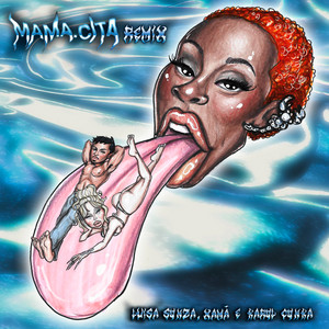 Luísa Sonza featuring Xamã & Karol Conká — MAMACITA (remix) cover artwork