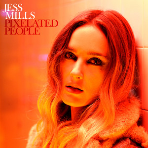 Jess Mills Pixelated People cover artwork