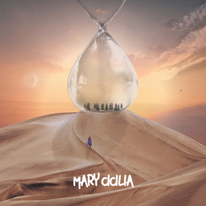 Mary Cicilia — Hourglass cover artwork