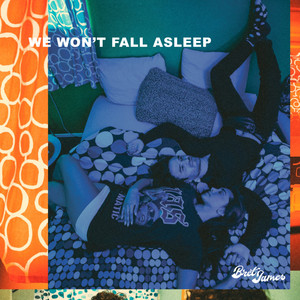 Bret James — We Won&#039;t Fall Asleep cover artwork