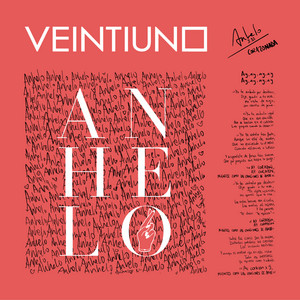 Veintiuno Anhelo cover artwork
