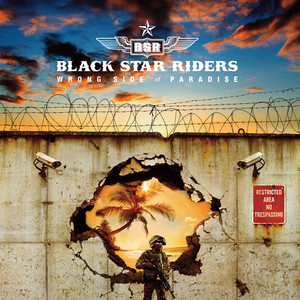 Black Star Riders Wrong Side of Paradise cover artwork