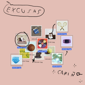 Cariño — Excusas cover artwork