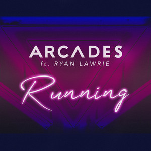 ARCADES featuring KOOLKID — Running cover artwork