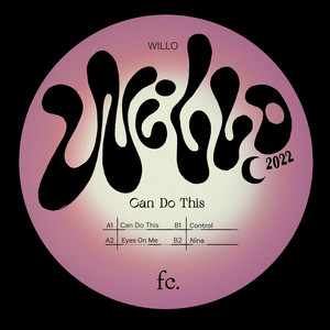 Willo Can Do This - EP cover artwork