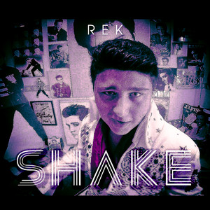 Red Electrick — Shake cover artwork