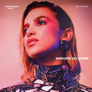Manu Gavassi featuring Agir — Ninguém Vai Saber cover artwork