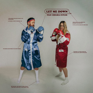 Quinn XCII featuring Chelsea Cutler — Let Me Down cover artwork