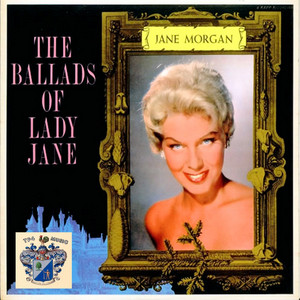 Jane Morgan The Ballads of Lady Jane cover artwork