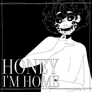 GHOST featuring DEX [Vocaloid] — Honey I&#039;m Home cover artwork