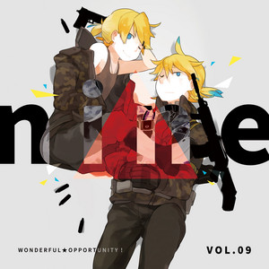 WONDERFUL★OPPORTUNITY! WAN★OPO! Vol.9 cover artwork