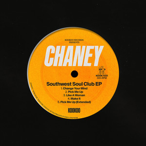 CHANEY Southwest Soul Club EP cover artwork
