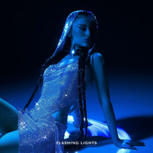 Maléna — Flashing Lights cover artwork