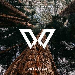 PRETTY PINK featuring Christian Burns — Lost &amp; Found cover artwork