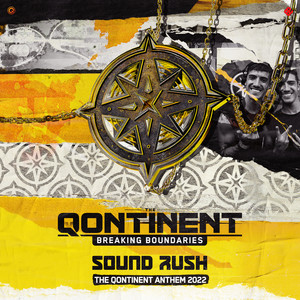 Sound Rush — Breaking Boundaries cover artwork