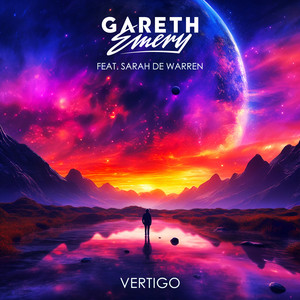 Gareth Emery ft. featuring Sarah De Warren Vertigo cover artwork