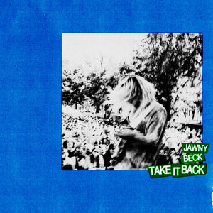 JAWNY featuring Beck — take it back cover artwork