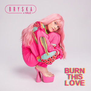 bryska & HAUZ Burn This Love cover artwork