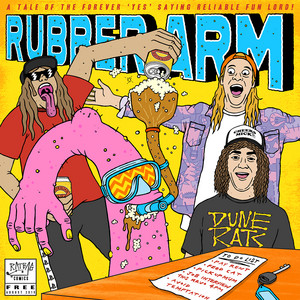 Dune Rats — Rubber Arm cover artwork