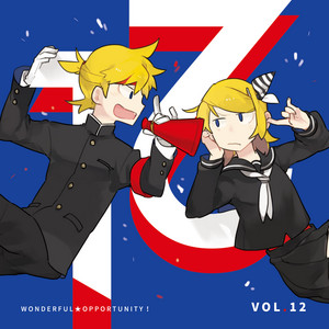 WONDERFUL★OPPORTUNITY! WAN★OPO! Vol.12 cover artwork