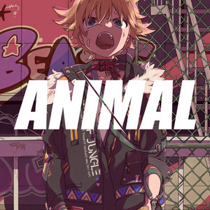 oQ ft. featuring Kagamine Len ANIMAL cover artwork
