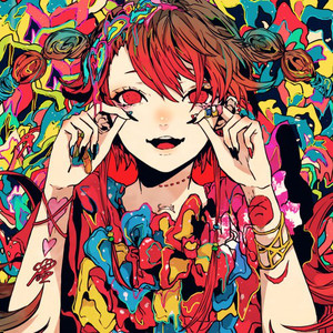 Utsu-P featuring Hatsune Miku — Bizarre Food cover artwork