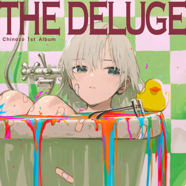 Chinozo The Deluge cover artwork