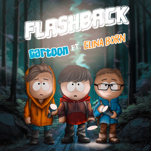 Cartoon ft. featuring Elina Born Flashback cover artwork