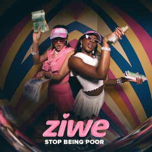 Ziwe & Patti Harrison — Stop Being Poor cover artwork