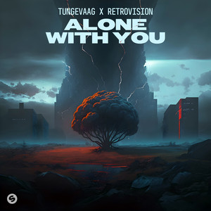 Tungevaag & RetroVision — Alone With You cover artwork