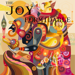 The Joy Formidable AAARTH cover artwork