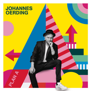 Johannes Oerding Plan A cover artwork