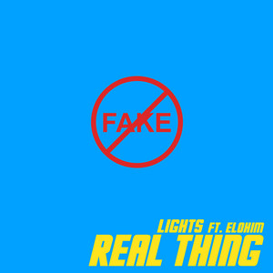 Lights featuring Elohim — Real Thing cover artwork