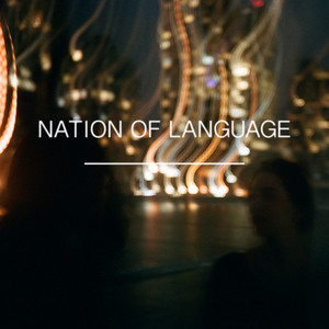 Nation Of Language From the Hill cover artwork