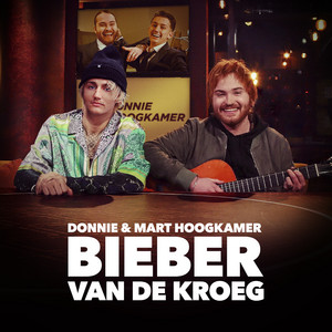 Donnie & Mart Hoogkamer Bieber van de Kroeg cover artwork