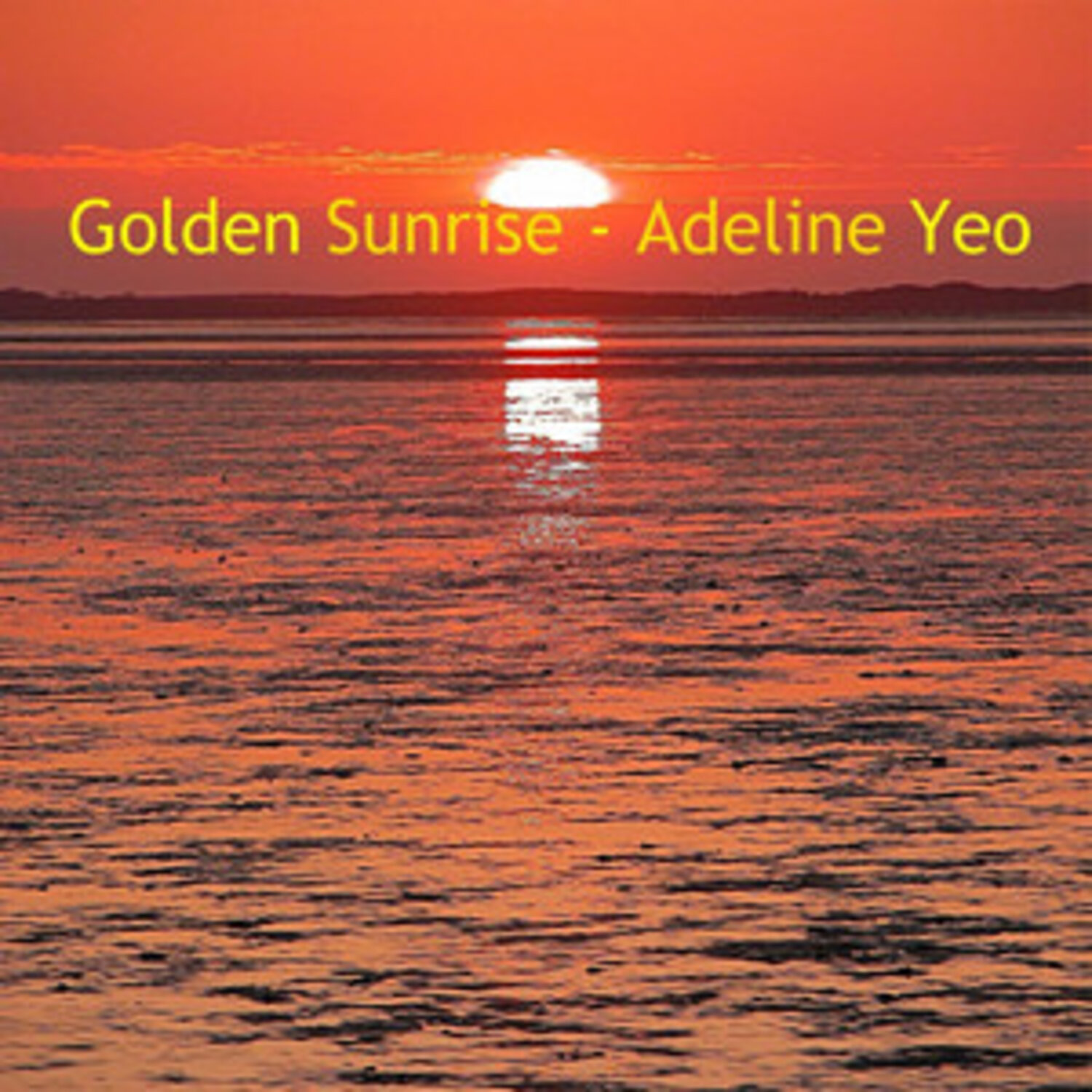 Adeline Yeo Golden Sunrise cover artwork