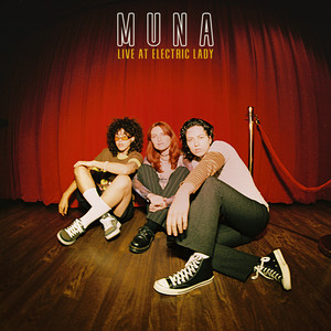 MUNA — August (Live at Electric Lady) cover artwork