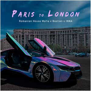 Bastien & INNA — Paris to London cover artwork