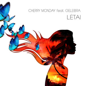 Cherry Monday ft. featuring Geleibra Lėtai cover artwork