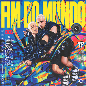 Thiago Pantaleão — FIM DO MUNDO cover artwork
