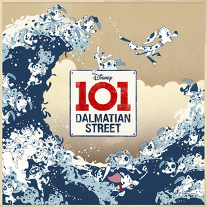 Nathan Klein, Theo Vidgen, & Rupert Cross 101 Dalmatian Street (Music from the TV Series) cover artwork