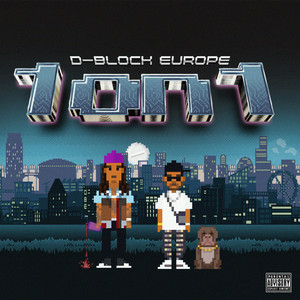 D-Block Europe — 1 on 1 cover artwork